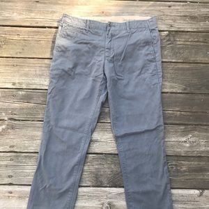 Grey Gap Lived-In Slim Chino 33x32